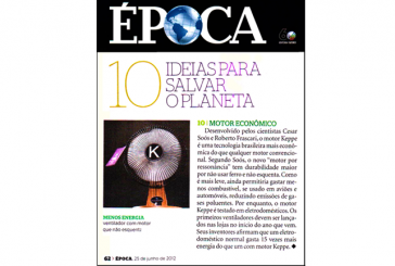 Keppe Motor na Revista Época