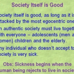 The Value of a Society can be Found in the Good it Produces – Program 261