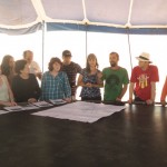 Veja fotos do curso de permacultura na Aldeia do Divino em Cambuquira – MG