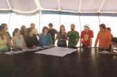 Veja fotos do curso de permacultura na Aldeia do Divino em Cambuquira – MG