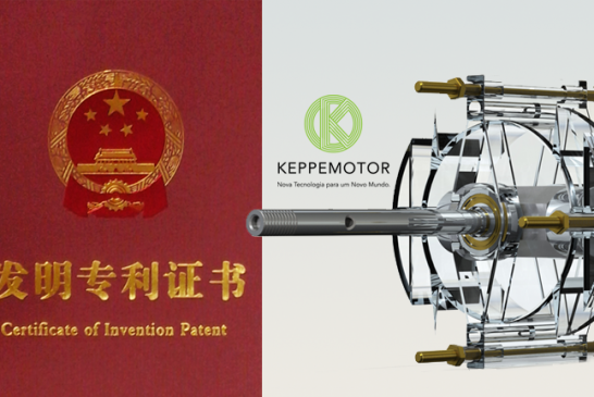 LE BREVET EST PUBLIÉ EN CHINE – Un Troisième Pays reconnaît le brevet du principe des moteurs Keppe – RC (courant résonnant)