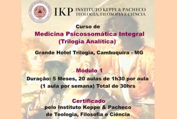 Curso de Medicina Psicossomática Integral em Minas Gerais