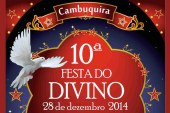 X Festa do Divino em Cambuquira – MG, 28 de Dezembro de 2014