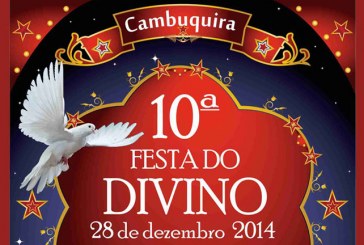 X Festa do Divino em Cambuquira – MG, 28 de Dezembro de 2014