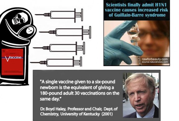 Informações sobre as vacinas