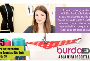 Ação do Bem é destaque na Burda Expo 2015, a primeira feira de corte e costura do Brasil