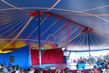 Circo em Cambuquira diminui violência na região