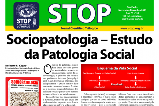 Sociopatologia – Estudo da Patologia Social