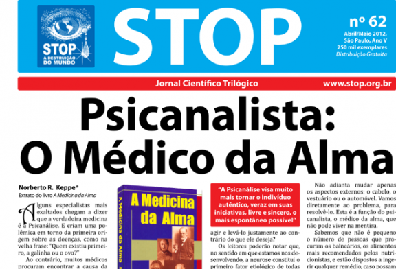 Psicanalista O Médico Da Alma Jornal Stop
