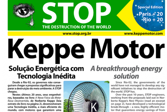 Keppe Motor – Solução Energética com Tecnologia Inédita