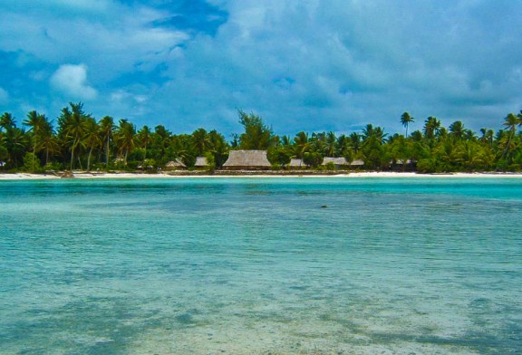 Entire nation of Kiribati to be relocated over rising sea level threat