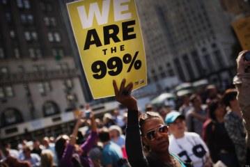 The Liberation of the People at Occupy New York