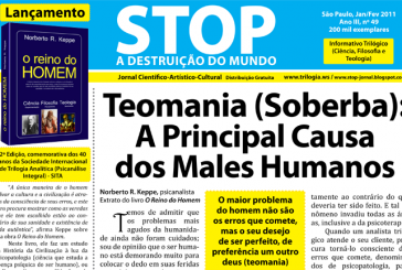 Teomania (Soberba): A Principal Causa dos Males Humanos