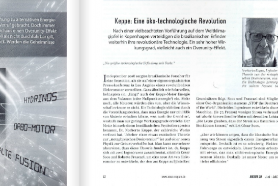 Keppe Motor: an eco-technological revolution