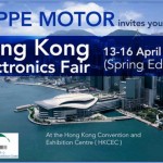 Keppe Motor will be at the Hong Kong Electronics Fair 2015 (Spring Edition)