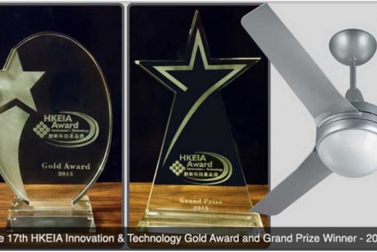 Keppe Motor Wins The Grand Prize of 17th HKEIA Award for Outstanding Innovation & Technology Products