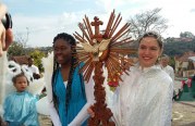 Um pequeno “anjo” surpreende a todos na 13ª Festa do Divino de Cambuquira – MG